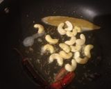 A picture of step 2 of Mint pulao.