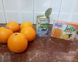 A picture of step 1 of #Team Contest#Team Peaches# Italian Desserts# orange souffle.