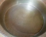 A picture of step 2 of Chana Daal Lauki.