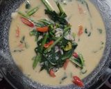 Foto langkah ke 3 dari resep Tumis sawi kuah santan.