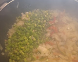 Foto del paso 4 de la receta: Revuelto tierra y un poco de mar