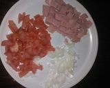 Foto del paso 1 de la receta: Tortilla de huevo, con frijolitos