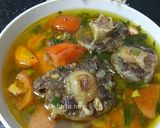 Foto langkah ke 2 dari resep Sup Buntut Sapi.