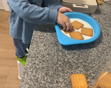 Foto del paso 1 de la receta: Tarta de galletas 2° cumplemes de Carmen