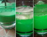 Foto langkah ke 2 dari resep Chiffon pandan lembut.
