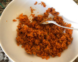 Foto del paso 2 de la receta: Hamburguesas veganas de restos de pulpa y fibra de un zumo