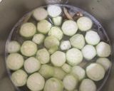 Foto langkah ke 2 dari resep Sayur Bayam Oyong Kuah.