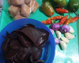 Foto langkah ke 1 dari resep Tumis Jamur Tahu Cabe Gendot.