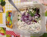 Tejfölös zöldséges tojásos saláta (torma mustár adható bele) recept fázis 7 fotója