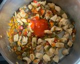 Foto del paso 12 de la receta: Arroz caldoso con verduras y pechuga de pollo