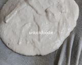 A picture of step 6 of Muaan pitha.