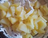 Majonézes krumplisaláta recept fázis 4 fotója