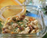Foto langkah ke 8 dari resep Bubur Kentang Ayam.