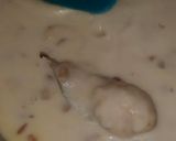 A picture of step 4 of White sauce.