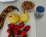 Foto del paso 1 de la receta: Licuado frutal extra calcio