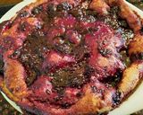 A picture of step 5 of Paleo (keto*) BlackBerry Cobbler.