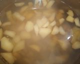 Foto del paso 1 de la receta: Jugo de manzanas cocidas