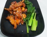รูปขั้นตอนการทำที่ 6 ของ ไก่อบเหล้าแดง