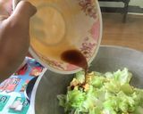 รูปขั้นตอนการทำที่ 7 ของ ผักกาดขาวผัดไข่สูตรประหยัด