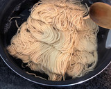 Foto del paso 3 de la receta: Chow Mein (Noodles de pollo)