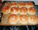 Hamburger zsemle recept fázis 2 fotója