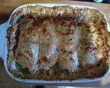 Gombakrémmel töltött csirkemell recept fázis 6 fotója