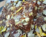 खजूर ड्राईफ्रूट बर्फी (khajur dry fruits barfi recipe in Hindi) रेसिपी चरण 7 फोटो