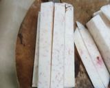 Hình bước làm 3 của món Tôm bó củi