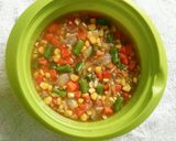 Foto langkah ke 5 dari resep Tumis Jagung Wortel Buncis.
