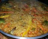 Foto del paso 14 de la receta: Paella vegetariana de alcauciles