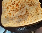 A picture of step 7 of Metha paratha.