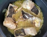 Foto del paso 4 de la receta Bacalao encebollado