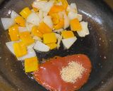 A picture of step 4 of Sweet and Sour Chicken Breast.