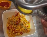 A picture of step 2 of Spicy Masala Corn.