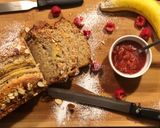 A picture of step 9 of Banana Almond Bread.