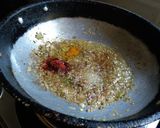 A picture of step 3 of Misali cha waran mix lentil dal.