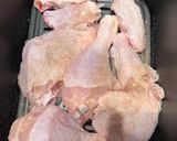 A picture of step 2 of Chicken wings, drumsticks and thighs in air fryer.