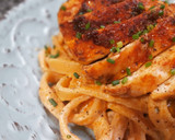 Foto del paso 7 de la receta: Tallarines y pollo con especias cajun