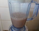 Foto del paso 2 de la receta: Milkshake de chocolate y banana