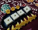 A picture of step 7 of Paneer Kalakand.