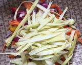 Foto del paso 1 de la receta: Pollo con verduras al wok 🥘