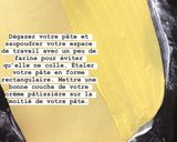 Une image de l'étape 2 de Brioche suisse.