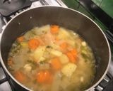 Foto del paso 1 de la receta: Sopa de verduras portuguesa