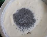 A picture of step 2 of Sago fruits dessert.