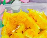 Hình bước làm 2 của món Thơm Thái lắc muối tôm 🍍🍍🍍