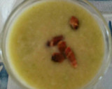 Foto del paso 1 de la receta: Un gazpacho de melón con crujiente de jamón
