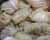 Φωτογραφία βήματος 5 της συνταγής Λαχανοντολμάδες.... αυγολέμονο... 🥚🍋🧅