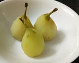 Poached pears with chocolate and ice-cream recipe step 5 photo