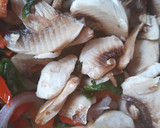 Foto del paso 1 de la receta: Tostadas de champiñones 🍄🍪