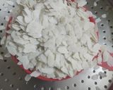 A picture of step 1 of Poha mini uttapam.